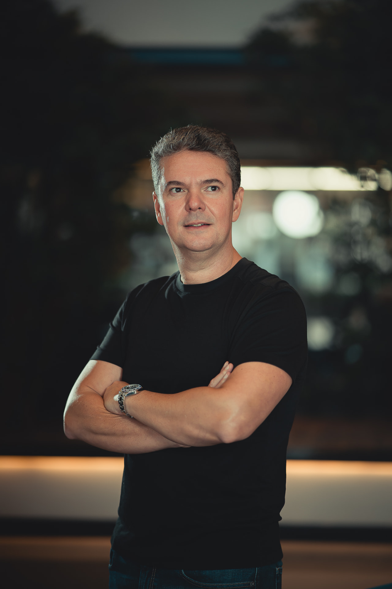 Retrato de Gustavo Freitas