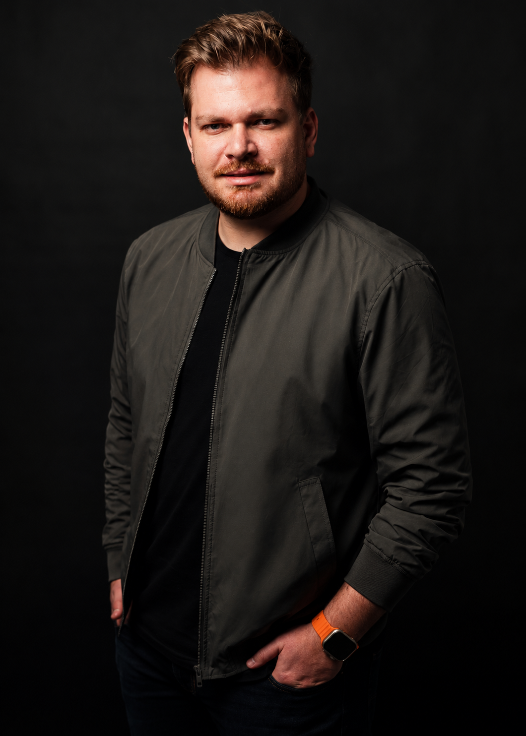 Retrato de Guilherme Hernandes